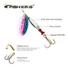 Fish King 1pc 18g 24g Long Cast Deep Runner Spinners приманка приманка