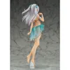 Anime manga japansk tjej anime figurer lysande strandhjältar altina baddräkt ver. PVC Action figurinsamlingsmodell leksaksdekoration