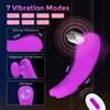 Vibrators Wearable vibrator for clitoral stimulator remote control vibration underpants Nipple vaginal massager female Sex toy 230719