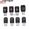 Minnekort USB Stick Memory Cards USB Stick Jaster USB Flash Drive Camera Shape Memory Pinn Thumb Photography Gift Pen Drive 64 GB 32GB 16GB Fotografi Pendrive U D