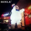 Orient promozione gigante gonfiabile Stay Puft Marshmallow uomo illuminato ghostbusters personaggio di Halloween decoration279A