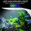 Super Slim LED Aquarium Lighting Lighting Rośliny Growat Light 5W 10W 15 W Waterporne oświetlenie rośliny Wodoodporna lampka na akwaria 269X