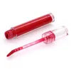 Storage Bottles 50pcs Empty Lipgloss Tubes Full Transparent Lip Glaze Lipstick Tube Injection Gloss Cosmetic JL1646