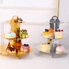 Bakeware Tools Birthday Cake Stand Durable Rack Display Dessert Plate Tray