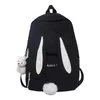 Backpack Kawai High School Students Bag Large Capacity JK Japanese Harajuku Leisure Women's Ins Simple Schoolbag