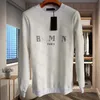 23SS Designer-Hoodies für Männer und Frauen, Pullover, Kapuzenpullover, Sweatshirt, mit Buchstaben bedruckt, langärmelig, Rundhalsausschnitt, lockerer Kapuzenpullover, weiß, schwarz, lässige Streetwear