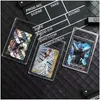 Toys Other Toys Badrumsshees Football Basketball Graded Hockey Sports Cards Holder Yugioh Pocket Name Card TCG Game Slab Box 230504 D