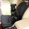Housse de siège de voiture 2 en 1 pour siège avant imperméable pour chien de compagnie, anti-dérapant, porte-siège de voiture avec ceinture de sécurité223b