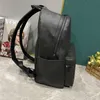 Дизайнерский рюкзак мужчина назад упаковать черные варенья сумочка школьная сумка модная кожаная лохак пресбиопический рюкзак с плечами сумки с багаж