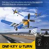 Flygplan Modle EPP 400mm P51D Mustang F4U 4 CH 2 4G 6 Axis RTF Airplane med XPILOT Stabilizer RC Plan 230719