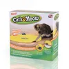 Cat's Meow Undercover Toy Moving Panic Mouse Interactive Play för Kitten276x