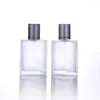 最もホットな販売30mlフロストクリアガラススプレーボトル卸売エッセンシャルオイルボトル化粧品用の香水在庫Xocnt