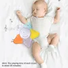Plush Dolls Kids Soft Toys Sleep Sleep Lampa Lampa Animal With Music Stars Projector Baby For Girls Boy 230719