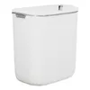 Waste Bins Garbage bin can be punched without wall mounted toilet paper waterproof special shelves narrow gaps in toilets 230719