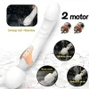 Vibrators Powerful AV Vibrator Dildos Wand for Women 10 Modes Clintoris Stimulator G Spot Vagina Massager Adult Sex Toy 230719