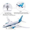 Flugzeugmodell QF008 Boeing 787 Flugzeug Miniaturmodell Flugzeug 3CH 2 4G Fernbedienung EPP RTF RC Spielzeug 230719