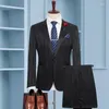 Men's Suits Arrival Fashion High Quality Super Large Suit Men Black Striped Coat Wedding Dress Smart Casual Four Seasons Plus Size L-9XL