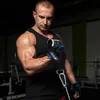 Diğer Spor Malzemeleri Yağ Heavy Distrect Grip Gym Egzersiz Metal Kulpları D Kablo Makinesi Bağlanma Fitness Ekipmanları için Düzenli Kol Güreş Eğitimi 230720