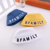 Berets doit 2023 Spring Boy Girl 버킷 낚시 모자 선 스크린 일요일 모자 bfamily hild baby child child fisherman hat