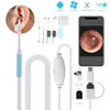 Endoscope de caméra de portée Android 5 5mm caméra d'oreille visuelle HD endoscope de nez de bouche avec support d'outil de nettoyage de cire PC 210624215u