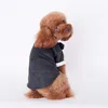 Camicia per cani Animali domestici Vestiti Abiti Abiti da sposa per uomini Teddy Vestiti per cani per cani per l'autunno e l'inverno Gilet per cani con fiocco-nodo266Q