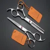 Hair scissors professional barber scissors 6 INCH LYREBIRD Pink Gem screw right hand 1pcs LOT NEW242W