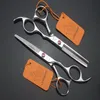 Haarschaar professionele kappersschaar 6 INCH LYREBIRD Roze Gem schroef rechterhand 1 stks LOT NEW242W