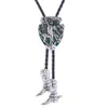 Bolo Ties Indian Knight Boot National Wind Bolo Tie HKD230719