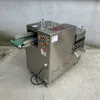 Linboss god kvalitet Comercial Desktop Meat Slicer Get Mutton Lamb Meat Cutter Mincer Cutting Machine 380V