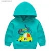 Hoodies Sweatshirts Hoodies for Girls Cotton Fall Autumn Boys Sweatshirts Contain Cartoon Children Tops Adfit Kids Compley T230720