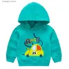 Hoodies Sweatshirts Hoodies for Girls Cotton Fall Autumn Boys Sweatshirts Söt tecknad barns toppar outfit barnkläder T230720