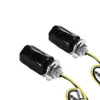 2X 6 LED Moto Clignotants Voyant Moteur Mini Turnning Marqueur Lampe Universel Rue Moto Clignotant 12 V 2 Pcs2585