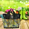 Storage Bags Tool Bag Case Organizer Tote Oxford Cloth Pouch With 2 Side Pockets 6 Rectangle For Parks