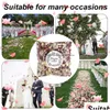 Other Event Party Supplies New 10/50 Pack Natural Confetti Dried Flowers Rose Petals Bridal Birthday Decorations Diy Valentines Da Dhacf