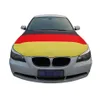 Custom Vlag Auto Hood Cover 3 3X5FT 100% Polyester Motor Vlag Elastische Stoffen Kan worden Gewassen Auto Bonnet Banner3204