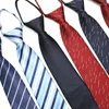 Бобовые галстуки 48 8 см. Формальное галстук для мужских галстуков Классическая полосатая шейка Cravat Chok