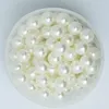 Todo 1000 Uds nueva moda blanco mixto perlas de imitación cuentas sueltas 4mm 6mm 8mm 10mm 12mm ajuste pulseras europeas DIY238C