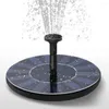 Garden Decorations Solar Fountain Pump Powered Water For Bird Bath Fountains Feature Ponds Gardens