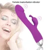 Vagin G-Spot Gode Lapin Double Vibromasseur pour Femmes Stimulation du Clitoris Vibrant Masturbateur Féminin Masseur Adulte 210618335j