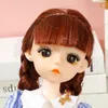 Bonecas Fashion Girls BJD Doll Baby 13 Joint Movable Toys Girl Dress Up Toy With Beautiful Clothes Child Birthday Gift 230719