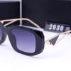 Luxury Oval Sunglasses For Women Designer Summer Shades Polarized Eyeglasses Black Vintage Oversized Sun Glasses Of Women Female Sunglass With Box