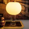Bordslampor Foscarini Buds 2 Lamp Vintage Glass för sovrum vardagsrumsstudie inomhus designer ljus