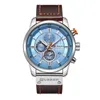 CURREN marque chronographe montre à Quartz hommes montres de sport homme montre-bracelet horloge relogio masculino