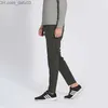 Calças Masculinas Calças Masculinas Agasalhos de Treino Masculinos Commission Slim 28'Asia Suit Pant Casual Fashion Urban Micro-elastic Z230720