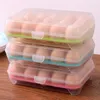 Butelki do przechowywania lodówki Zachowanie jajek Połowa przenośna 15 Wspornik sieciowy Out Picnic Ochrona