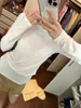 Summer Women's Micro Permeable Patch All Matching Base Shirt, Light Sun Long Sleeve T-Shirt, Light Fabric Cool, Slim Slim Fashion.