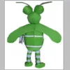 2019 Halloween vert moustique mascotte Costume dessin animé été skeeter Anime thème personnage noël carnaval fête fantaisie 310g