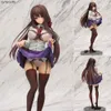 Anime manga Skytube Japońska dziewczyna Anime Figurki Melon Książki Scroll - Ayaka Tachibana Pvc 1/6 Kompletny figur