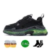 Paris triple S Casual Shoes Designer 17FW Sneakers Men Women Plate-forme Oversized Athletic beige Tripler green Black Grey White Outdoor Jogging Walking trainer