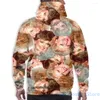 Erkek Hoodies Erkek Sweatshirt Kadınlar İçin Komik Altın Kızlar Toss Baskı Gündelik Hoodie Streatwear